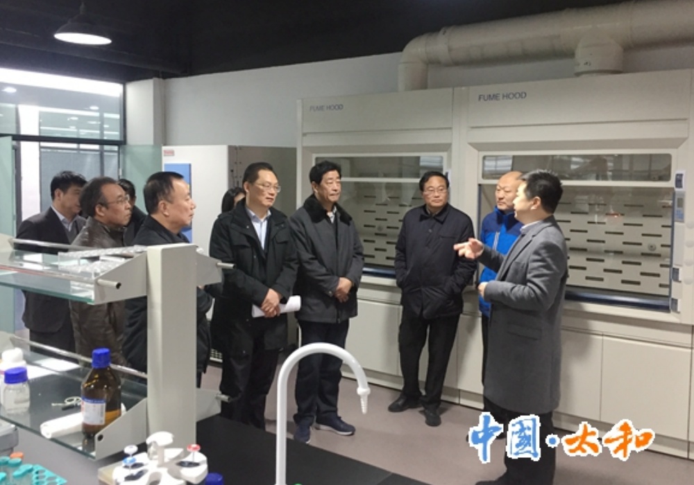 Leaders from the Kashgar Economic Development Zone visited Shandong Weine to conduct an inspection and exchange, jointly planning for the high-quality development of the new energy industry.