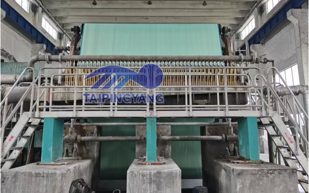 浆板机成型网