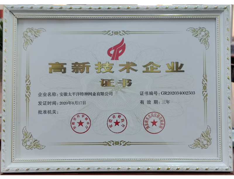 高新技术企业