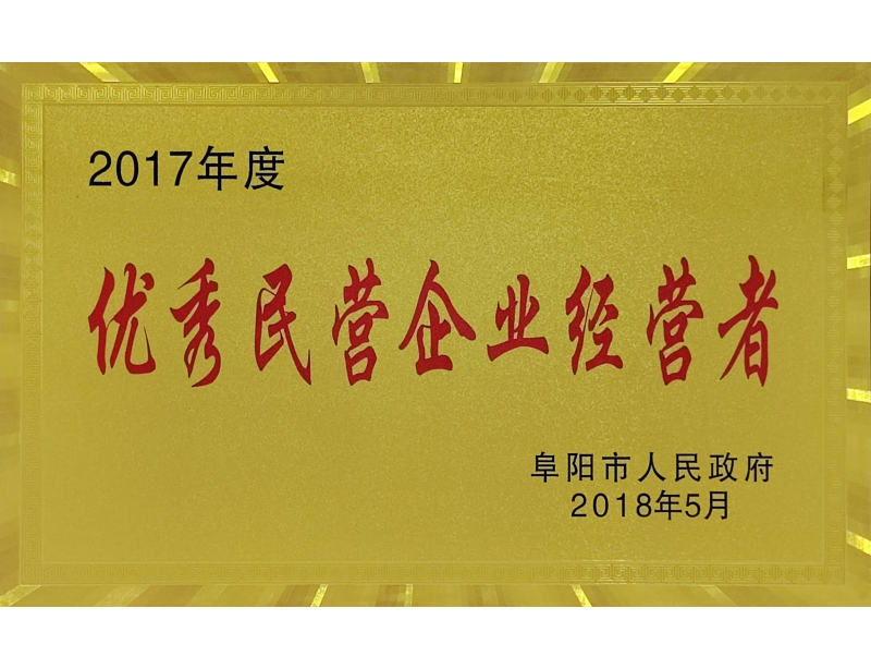 优秀民营企业经营者